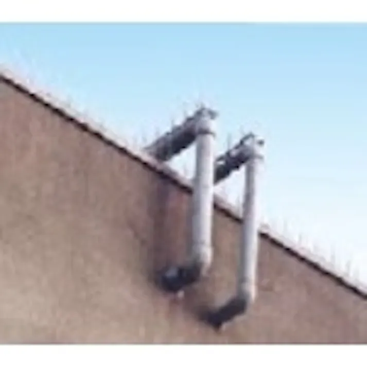 【CAINZ-DASH】積水テクノ成型 ハトプロテクター 2-N型 グレー THPM2NH【別送品】