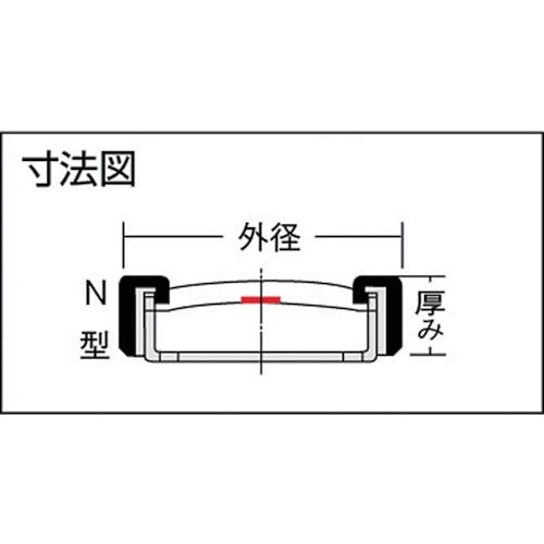 CAINZ-DASH】武蔵オイルシール工業 オイルレベルゲージ（外径ツバなし