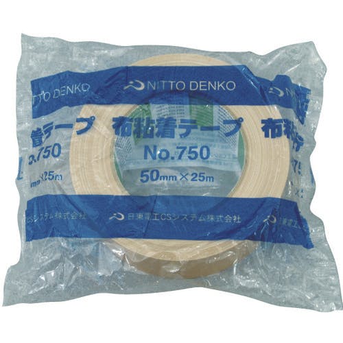 テープNO750 100×25 Amazon | 日東 布粘着テープ No.750 100mm×25m 750100 | 布