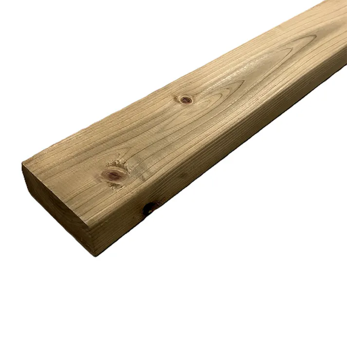 ACQ防腐ヒノキ 2×4 幅200mm 長さ2000mm 厚さ38mm