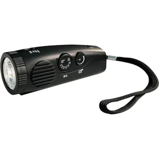 【CAINZ-DASH】星光商事 軽量ポケットラジオライト SK-BR945【別送品】