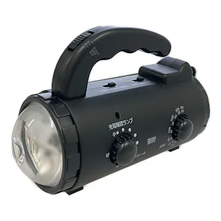 スターライト 手回し充電ラジオライト SKBR1402AB