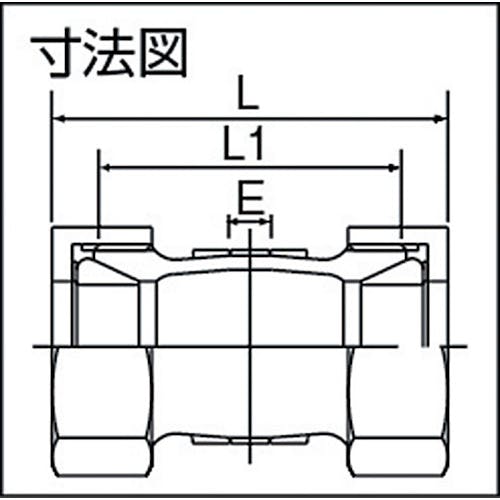 CAINZ-DASH】リケン ＬＡカップリングＬＡ型ＦＣＭＢ G-LA-S-15A【別送