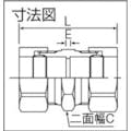 【CAINZ-DASH】リケン ジョイントソケット MRJ2-S-13SU【別送品】