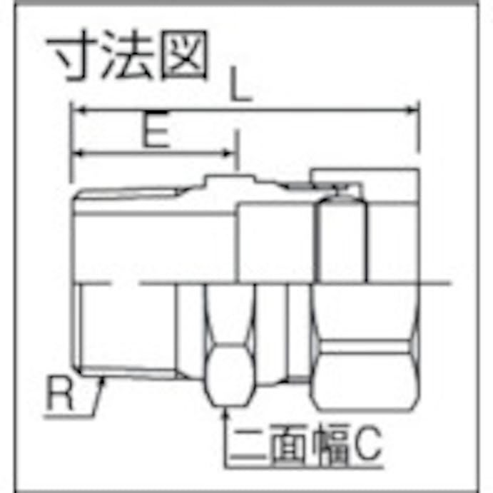 【CAINZ-DASH】リケン ＭＲジョイント２ MRJ2-AP-20SUX20A【別送品】