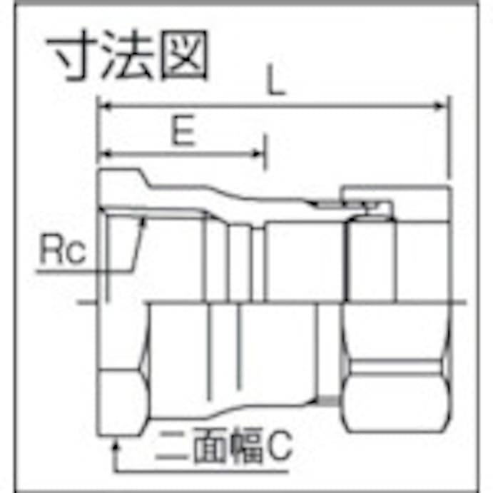 【CAINZ-DASH】リケン ＭＲジョイント２ MRJ2-AQ-13SUX15A【別送品】