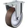 【CAINZ-DASH】ユーエイ キャスター事業部 プレート式 固定 キャスター ウレタン 車輪径75mm Sタイプ SR型 取付寸法55×28 SR-75UR【別送品】