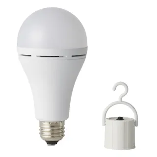 防災電球 蓄電型LED電球 KS-01