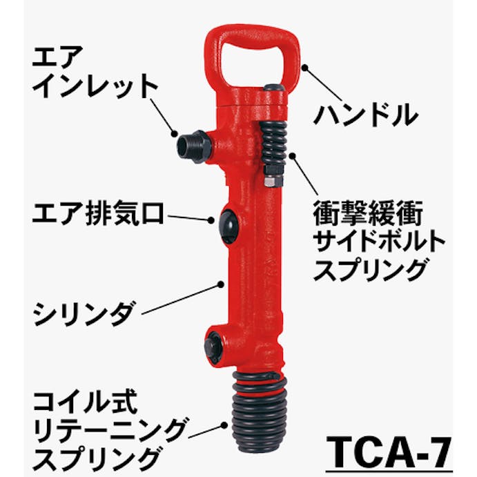 【CAINZ-DASH】東空販売 ピックハンマ TCA-7【別送品】