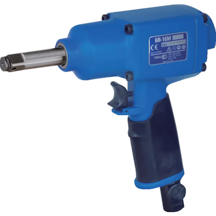 【CAINZ-DASH】東空販売 超軽量・小型インパクトレンチ1/2 MI-16ML ロングタイプ MI-16ML【別送品】