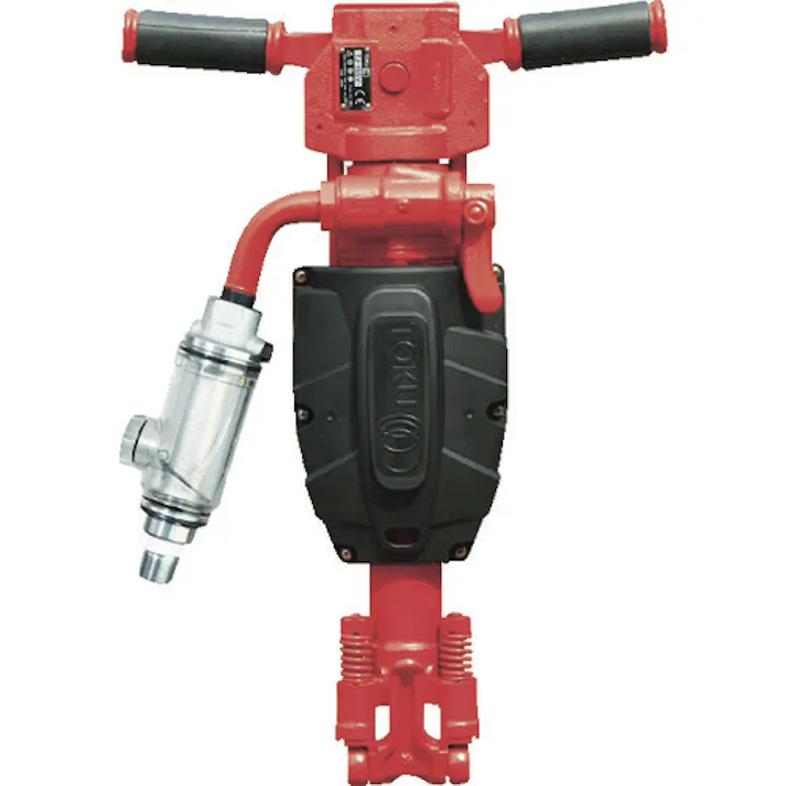 【CAINZ-DASH】東空販売 ロックドリル ピストン径54mm 防振タイプ TJ-15SV【別送品】