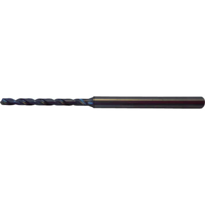 【CAINZ-DASH】イワタツール 超硬コーティングドリル レギュラー10D GPドリル 刃径0.85mm GPDR0.85CBALT【別送品】