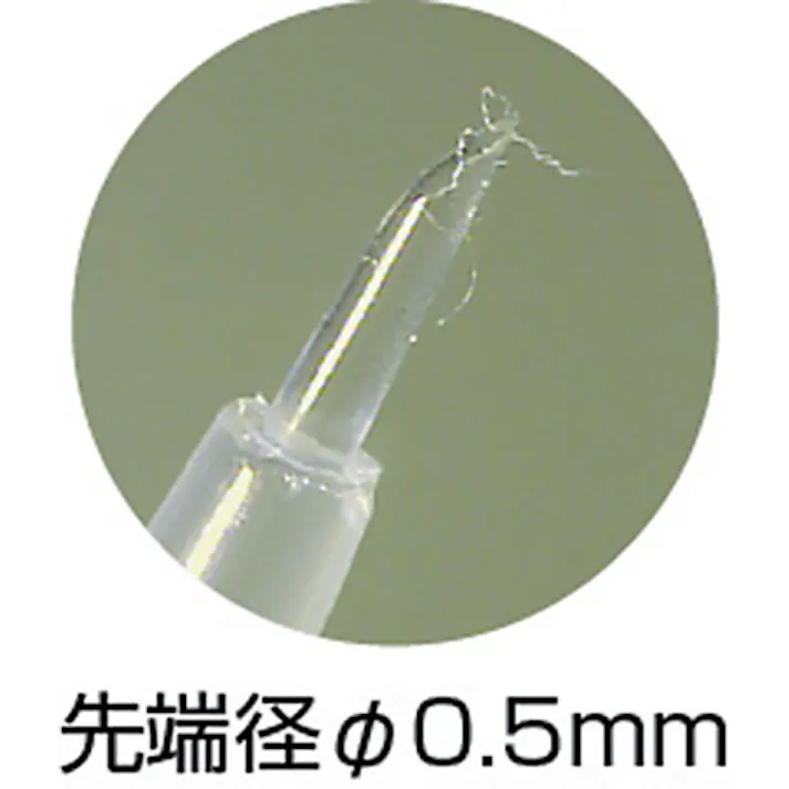 【CAINZ-DASH】アトム興産 導電性異物除去具 導電性05ペタスティック (24本入) MP-0524-AS【別送品】