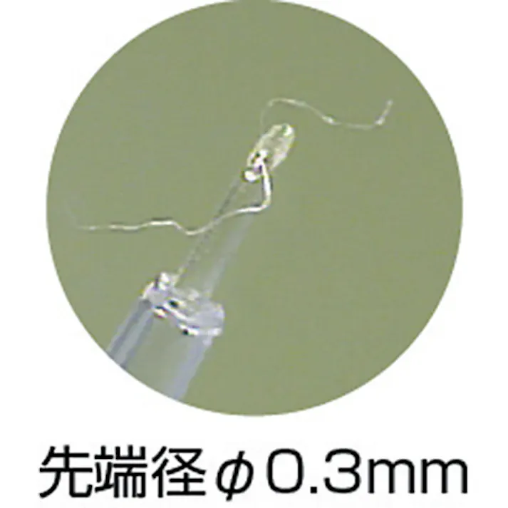 【CAINZ-DASH】アトム興産 導電性異物除去具 導電性03ペタスティック (48本入) MP-0348-AS【別送品】