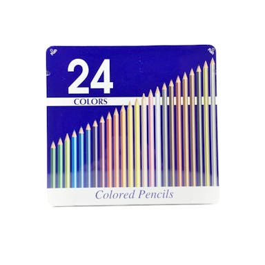 サンフレイムジャパン 色鉛筆 24色