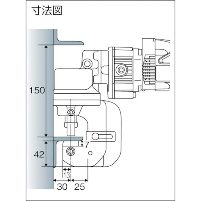 【CAINZ-DASH】ＩＫＫ 油圧パンチャー EP-1506L【別送品】