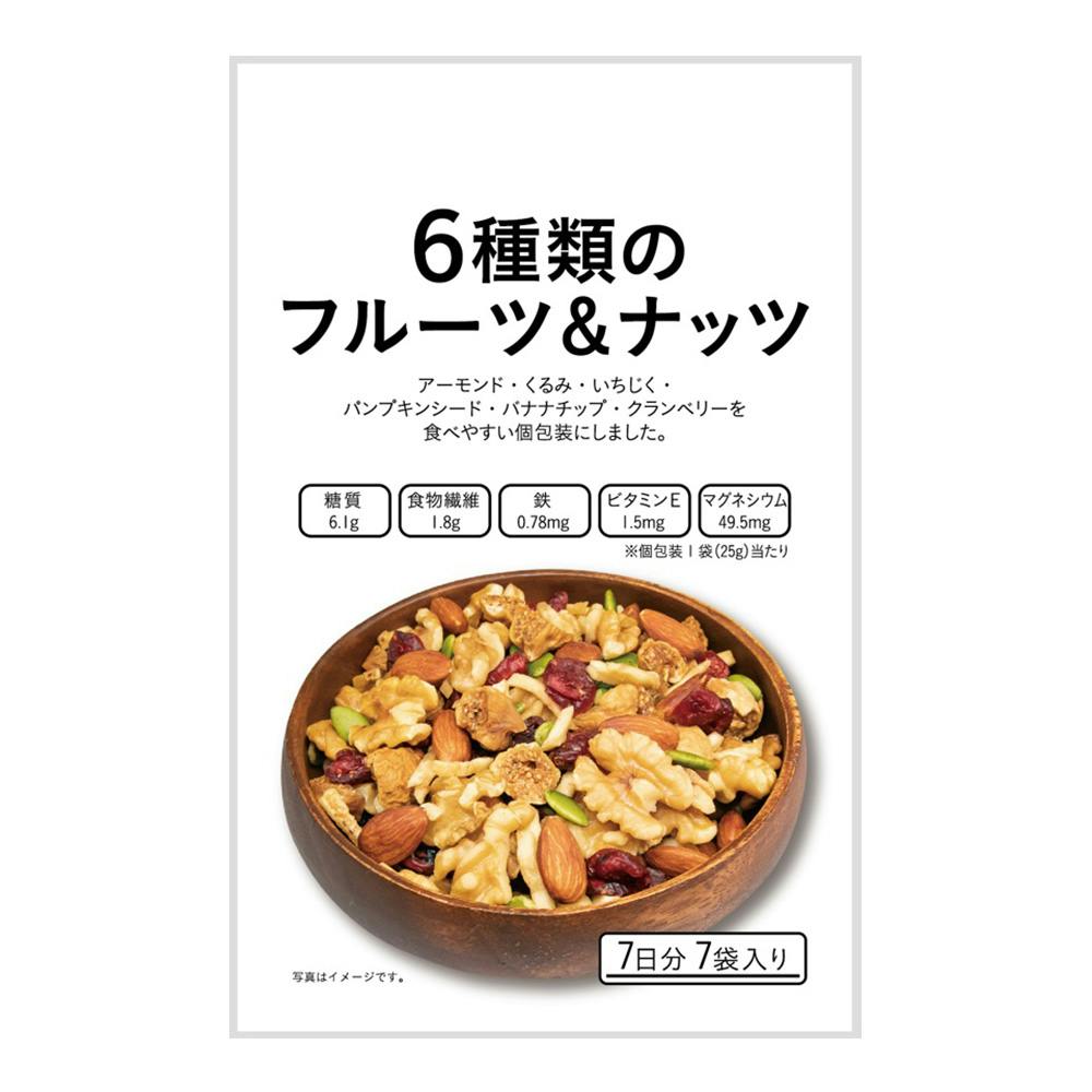 ジェイ・ファーム 6種類のフルーツ＆ナッツ | 食料品・食べ物