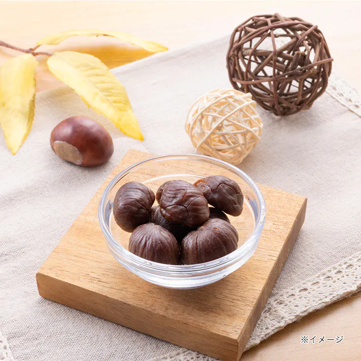 上品な甘さのマロングラッセ