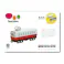 hacomo kids 電車(赤)
