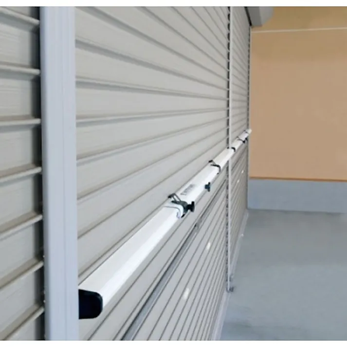 南国殖産 シャッターガード SG-200S シルバー