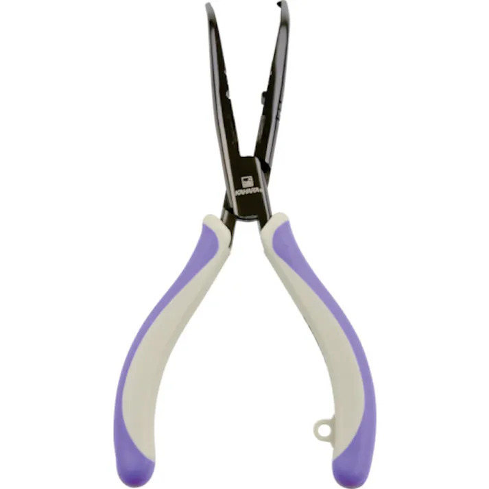 【CAINZ-DASH】カハラジャパン カハラ 8inchステンレスベントノーズプライヤー SP80BN【別送品】