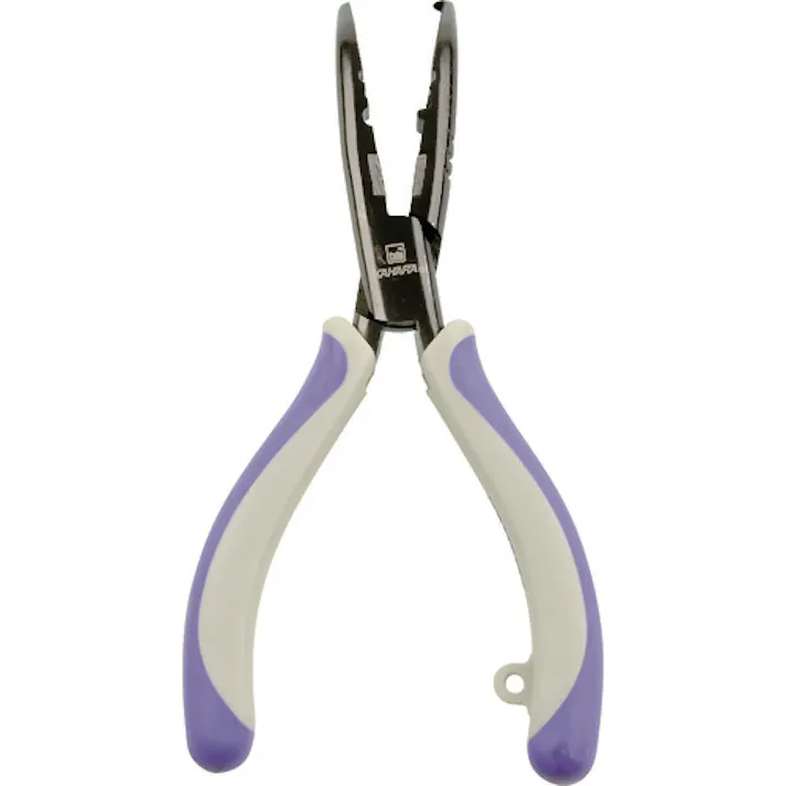 【CAINZ-DASH】カハラジャパン カハラ 6inchステンレスベントノーズプライヤー SP60BN【別送品】