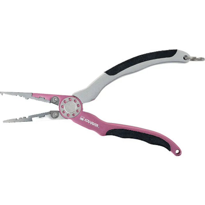 【CAINZ-DASH】カハラジャパン プライヤー 6.5inchラバー付 アルミプライヤー スリムタイプ AP65RSL-PKSL【別送品】