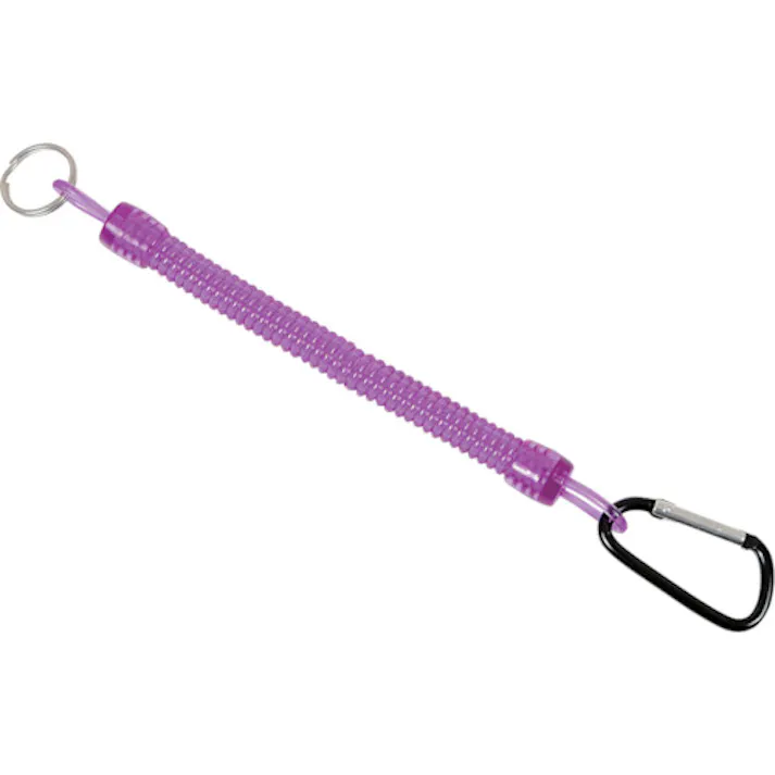 【CAINZ-DASH】カハラジャパン 安全ロープ KJランヤード パープル KJRY-PU【別送品】