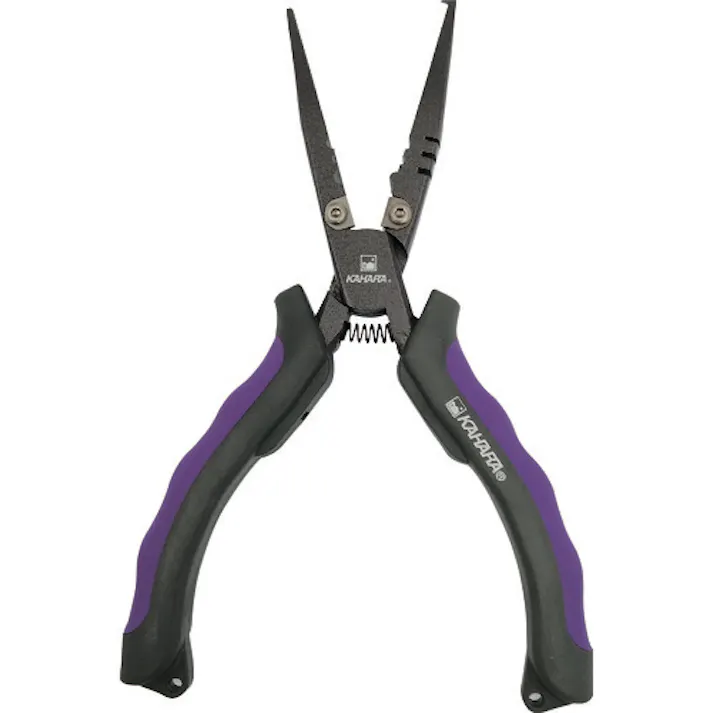 【CAINZ-DASH】カハラジャパン 7インチカーボンスティールプライヤー CSP70【別送品】