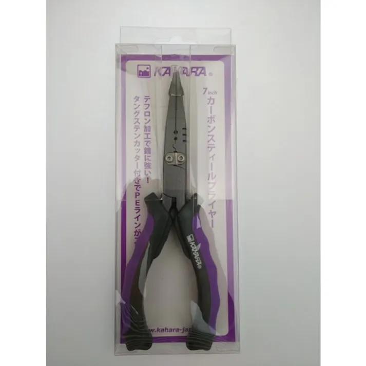 【CAINZ-DASH】カハラジャパン 7インチカーボンスティールプライヤー CSP70【別送品】