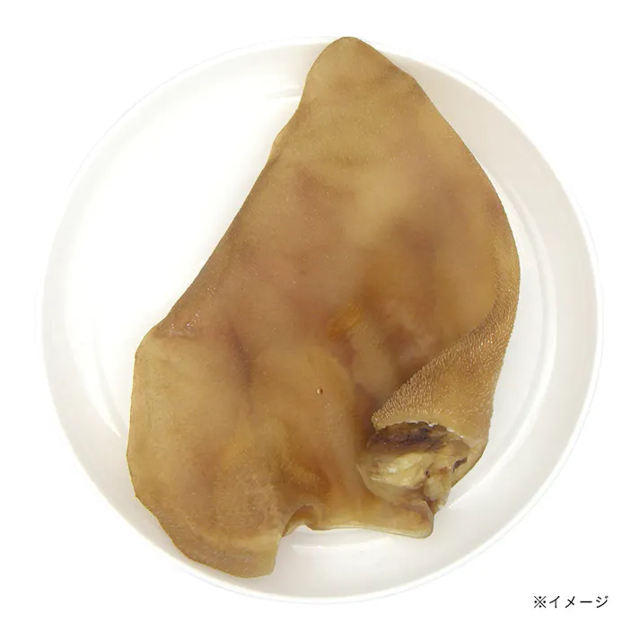 生豚耳干し1枚