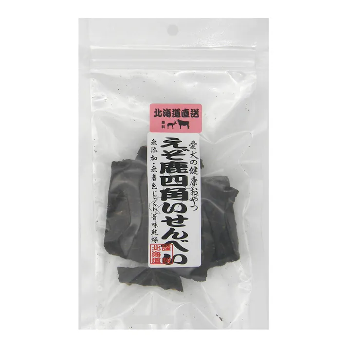 えぞ鹿四角いせんべい