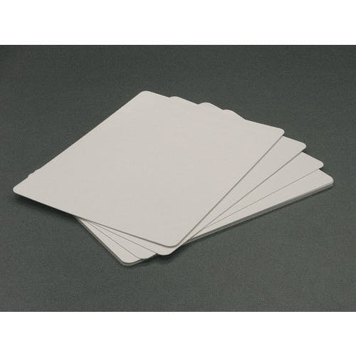 CAINZ-DASH】欧文印刷 紙製 薄型ホワイトボード Ａ４判 UBNGWA4W10 