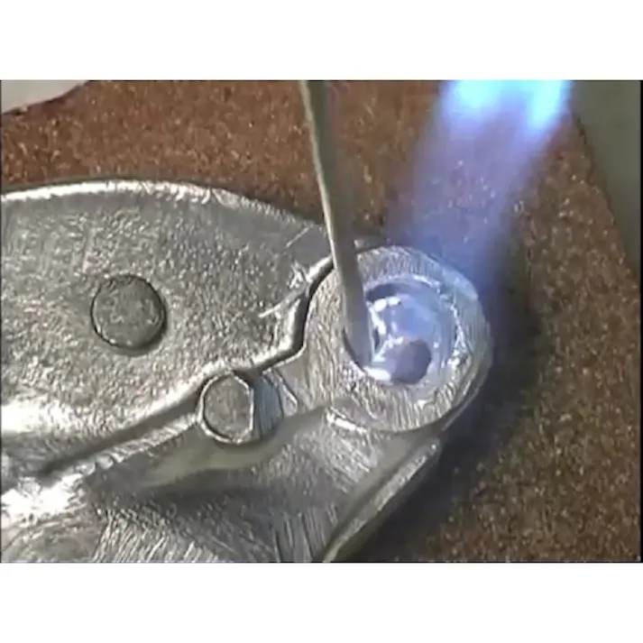 【CAINZ-DASH】旭エンジニアリング EAZY WELD 鉄用ロッド CAS450 5本入/組 1054【別送品】