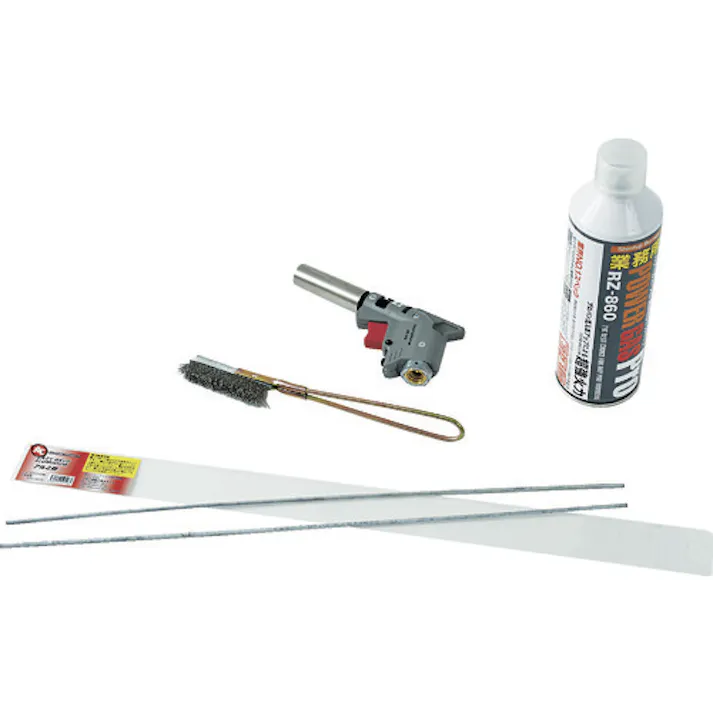 【CAINZ-DASH】旭エンジニアリング EAZY WELD 簡単溶接キット アルミ用キット EWK-AL 1052【別送品】