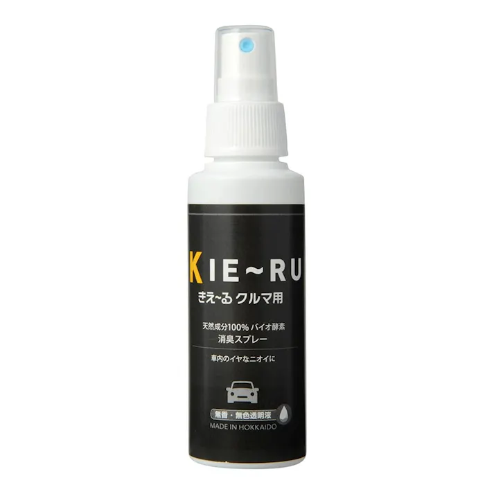 環境ダイゼン きえ~る Uシリーズ クルマ用 ミニスプレーボトル 100ml
