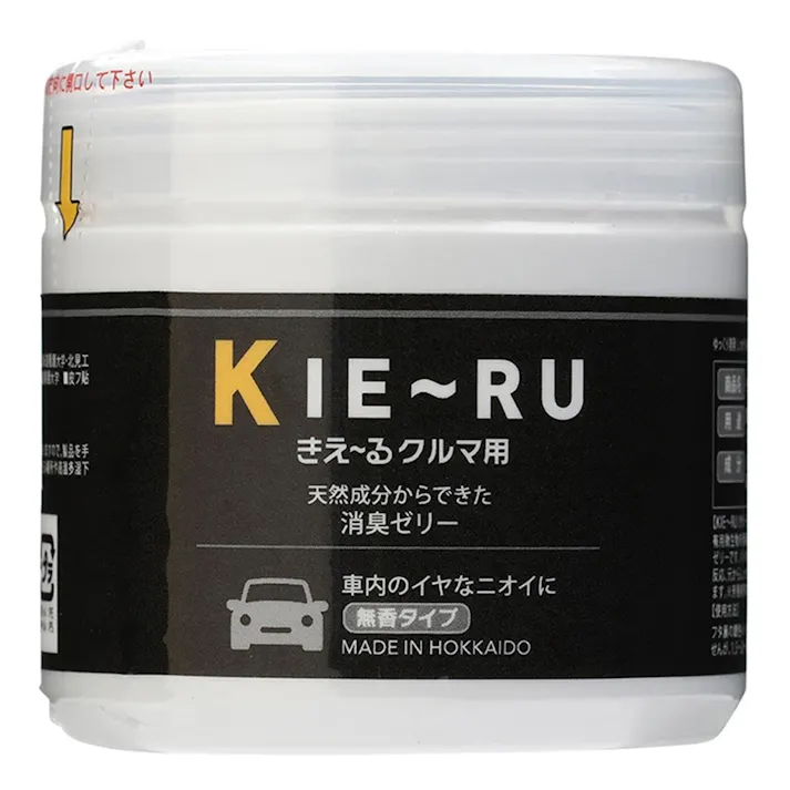 環境ダイゼン きえ~る Uシリーズ クルマ用 ゼリータイプ 無香 本体 140g
