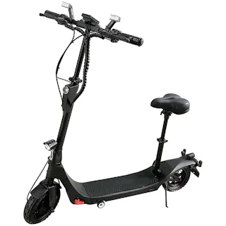 Newseed 電動キックボード 特定小型原動機付自転車 公道用 サドル付きタイプ WZ-KICK01-BK