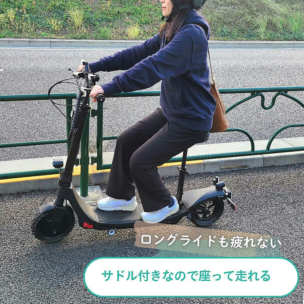 Newseed 電動キックボード 特定小型原動機付自転車 公道用