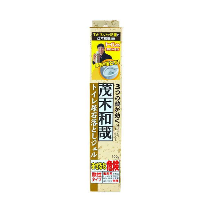 茂木和哉 トイレ尿石落としジェル 100g