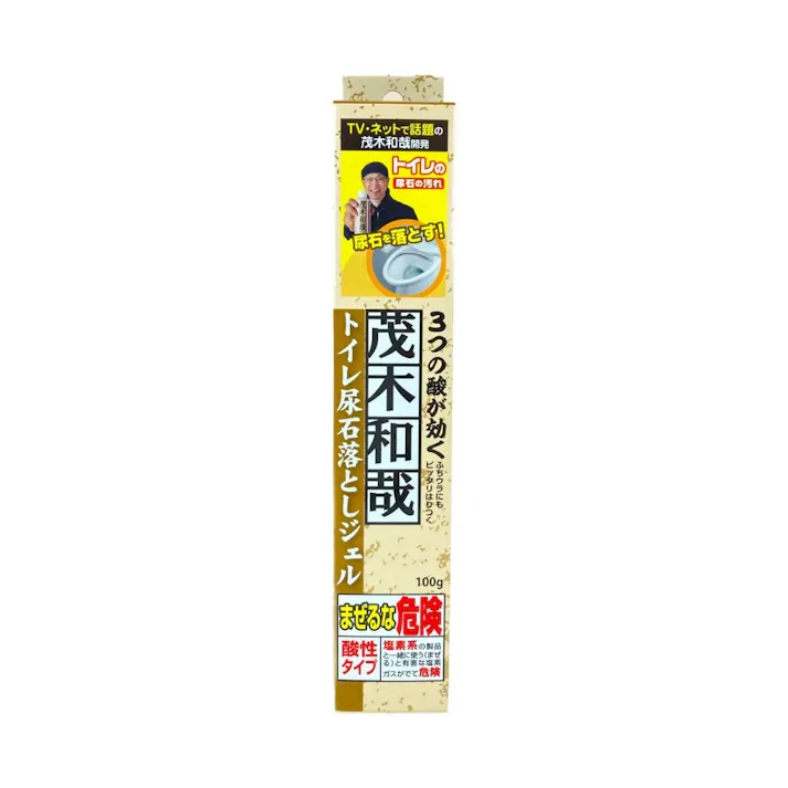 茂木和哉 トイレ尿石落としジェル 100g