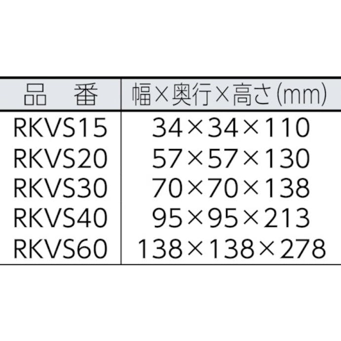 【CAINZ-DASH】エクセン 超小型ステンレスノッカー　ＲＫＶＳ１５ RKVS15【別送品】