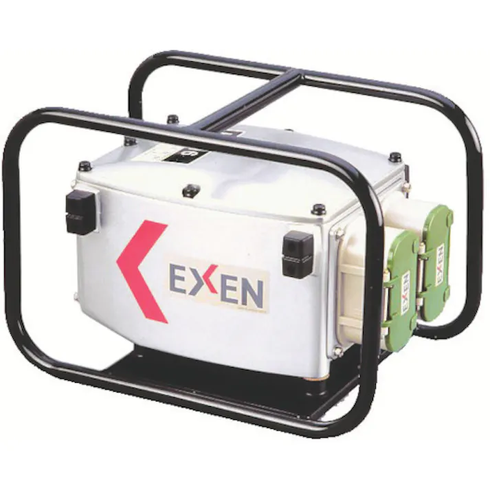 【CAINZ-DASH】エクセン 48V高周波バイブレーター専用耐水インバータ 2.0kVA 100V HC116B【別送品】