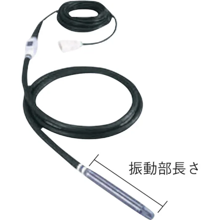 【CAINZ-DASH】エクセン インナーバイブレータ フィンヘッド 30φ 4m HBM30ZX-4M【別送品】