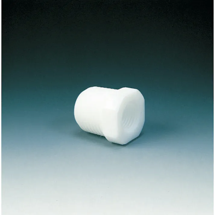 【CAINZ-DASH】フロンケミカル フッ素樹脂(PTFE) ブッシング RC1/8XR1/4 NR0091-001【別送品】