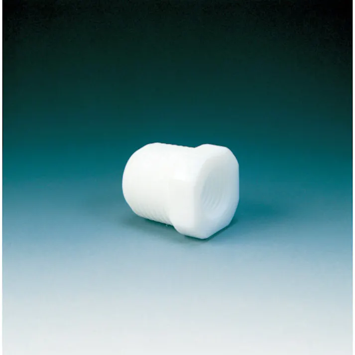 【CAINZ-DASH】フロンケミカル フッ素樹脂(PTFE) ブッシング RC1/8XR3/8 NR0091-002【別送品】
