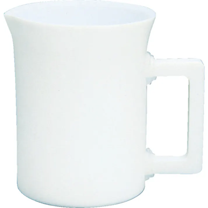 【CAINZ-DASH】フロンケミカル フッ素樹脂(PTFE) 手付ビーカー 5L NR0200-005【別送品】