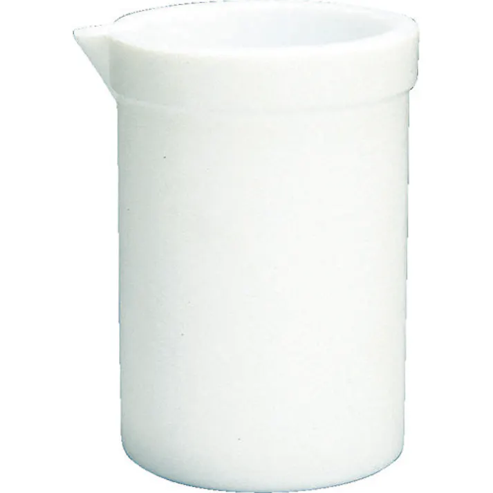 【CAINZ-DASH】フロンケミカル フッ素樹脂(PTFE) 肉厚ビーカー 50cc NR0202-001【別送品】
