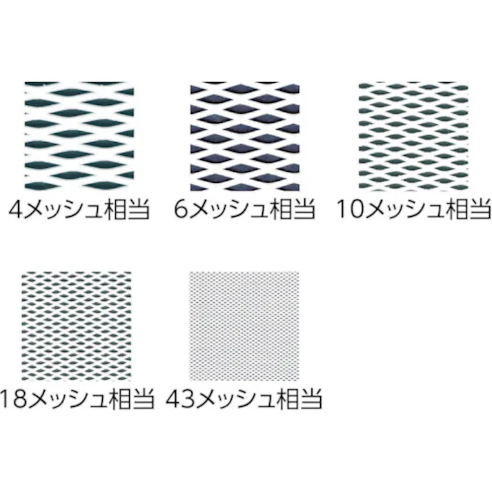 【CAINZ-DASH】フロンケミカル フッ素樹脂(PTFE)ネット 43メッシュW300X1000 NR0515-013【別送品】