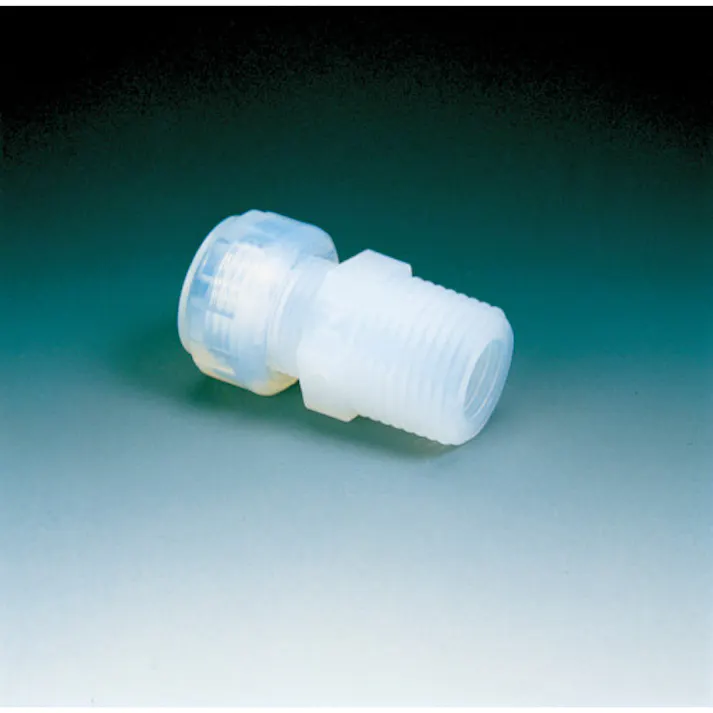 【CAINZ-DASH】フロンケミカル PFAメイル・コネクター(Fロックシール)SFH-10-R3/8 NR1062-008【別送品】